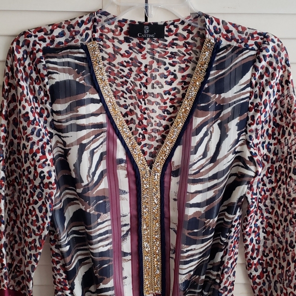 Boston Proper Dress XXS - Picture 3 of 5